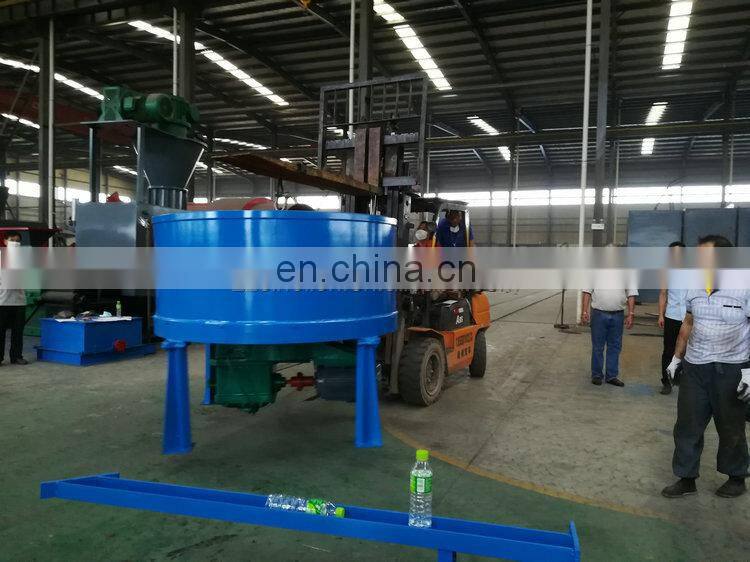 Good quality wheel roller grinder mixer coal blender charcoal grinding and mixing machine