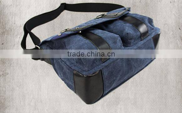 waterproof canvas vintage messenger bag