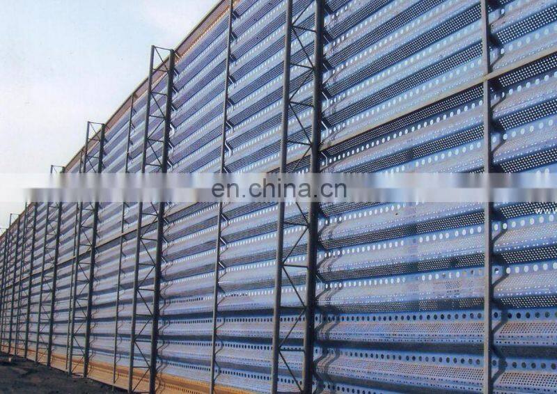 galvanized Perforated Metal Panel Wind and dust suppression net