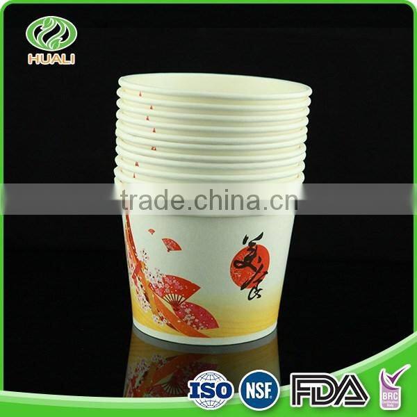 Non leakage non-toxic disposable custom soup paper bowl machine