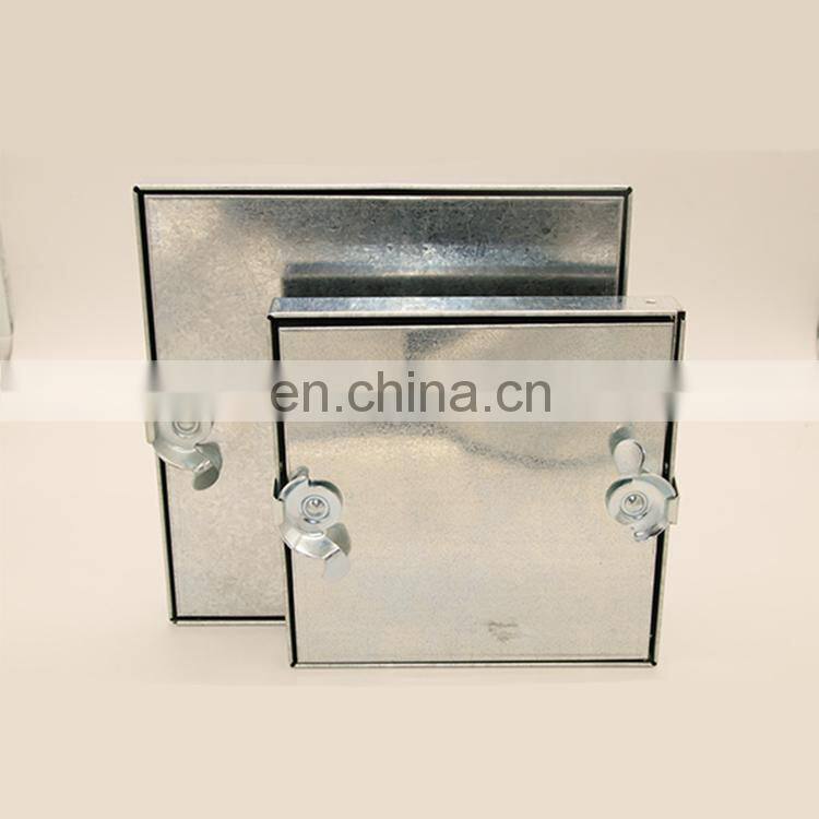 10" x 10" Galvanized Sheet Metal Air Conditioning HVAC Duct Access Door
