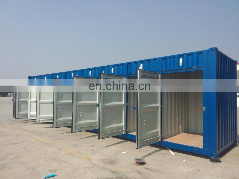 Storage special modular waterproof and fireproof steel shipping container