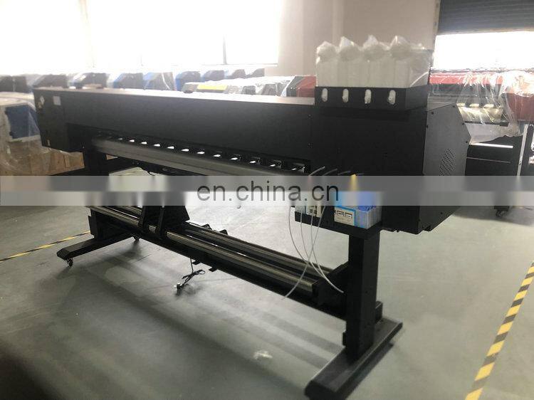 Yantu 1.8m /6feet car stickers cheap dtg printer machine (can work with 1 pc dx5/dx7/i3200/xp600 printhead optional)