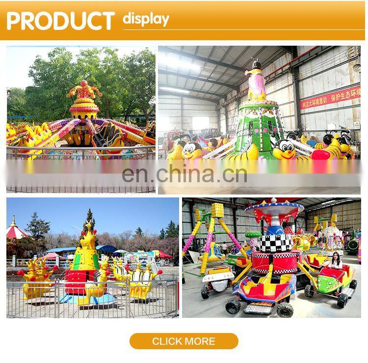 Kiddie indoor outdoor funfair playground kangaroo ride kangaroo jumping machine price