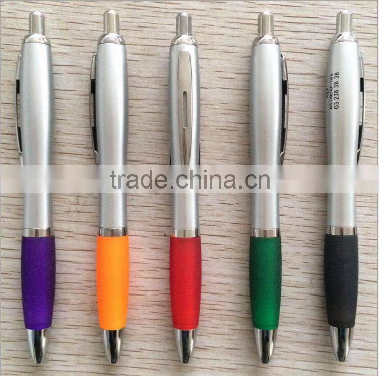 The most popular plastic ball pen advertising ball pen