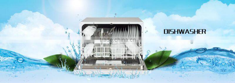 professional stainless steel built-in dishwasher