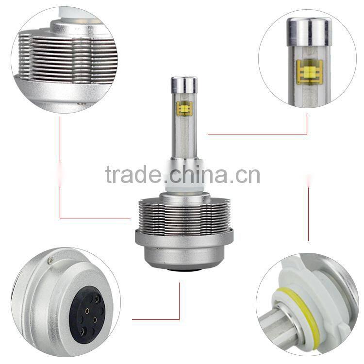 best selling products car parts separated driver led bulb led car headlight for skoda octavia