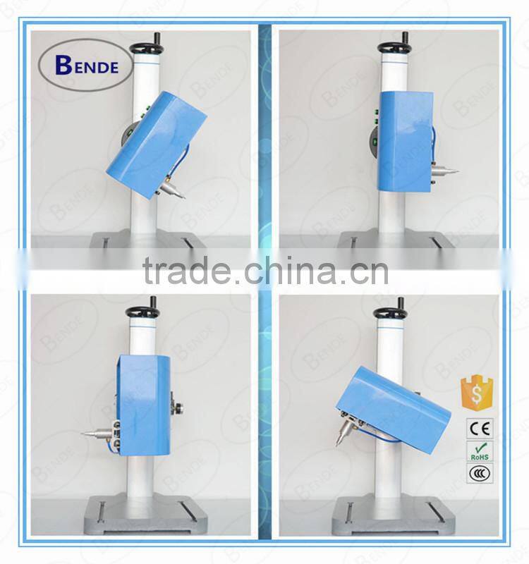 Carriable pneumatic marking machine