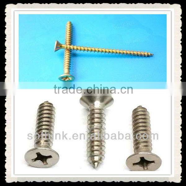 flat head self tapping screw