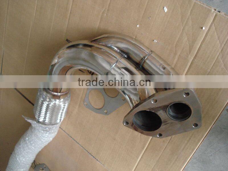 exhaust down pipe for EVO7-9 down pipe stainless steel