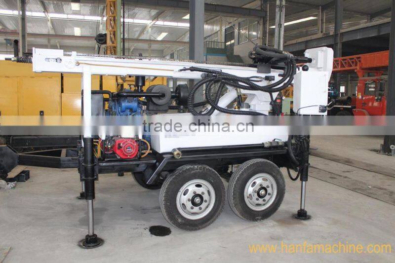 HF150T 150m Water Hole Drilling Machine
