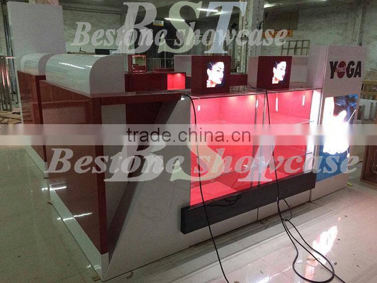 modern shop counter design cell phone display showcase