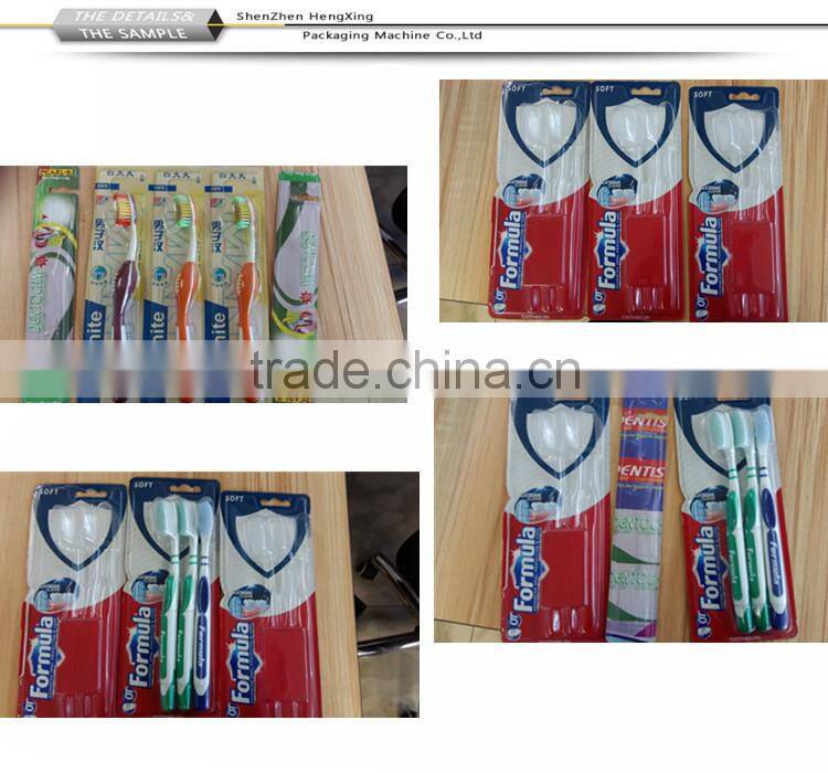 Toothbrush Blister Packing High Frequency Welding and Cutting Machine