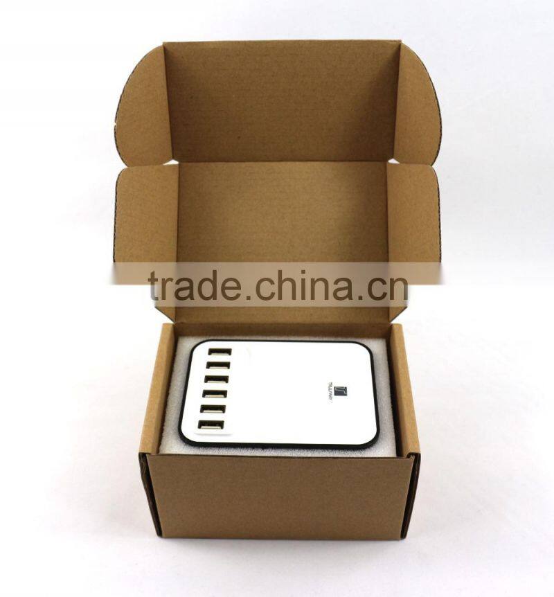 Hot sale Multi-Port USB Charger with 40W(5V/8A) from Trulyway