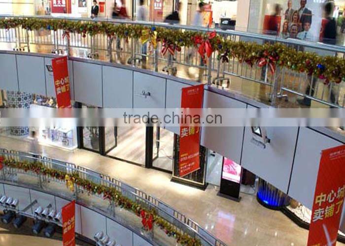 Indoor hotal scene holiday rattan hang decoration