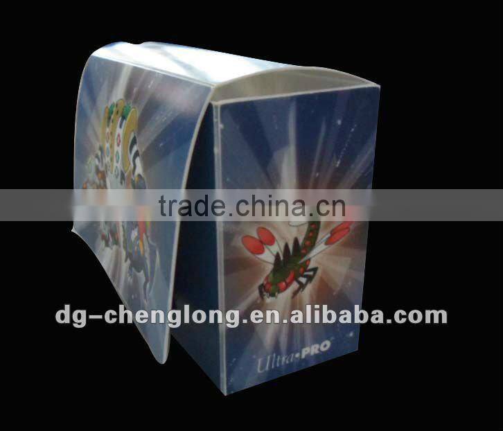 PP Plasic Packaging Box PP Box for papercard packaging