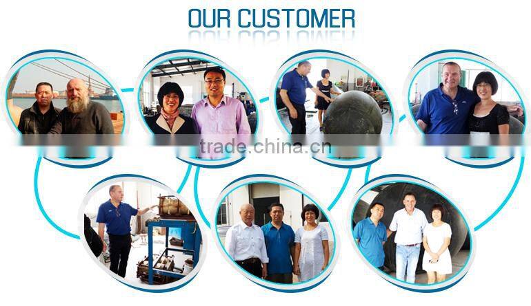 luxiang brand anti-ageing Pneumatic Launching Ship Airbag