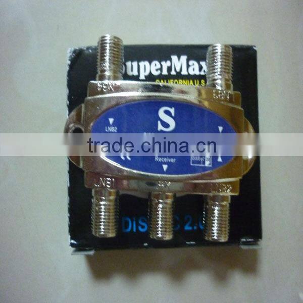 4x1 Diseqc Switch, 4 in 1 Diseqc Switch, Diseqc 4x1 Switch
