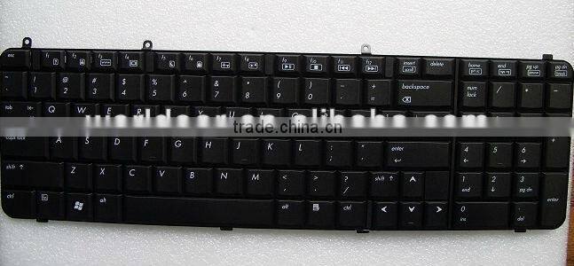 HOT SALE US-US layout laptop keyboard for HP DV9000