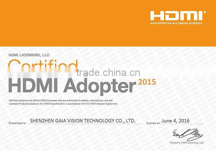 New Mini VGA + 3.5mm Audio to HDMI Converter Adapter