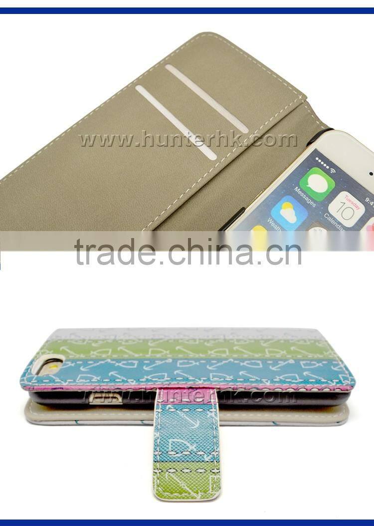 AAA Quality Multicolor Book Case For 6G 4.7inch