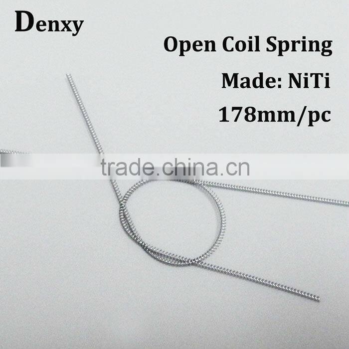China Dental Orthodontic Product Manufacture orthodontic niti close & open coil springs with eyelet