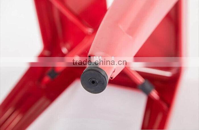 MCH-1515-2 Red Metal Stool High Bar Chair