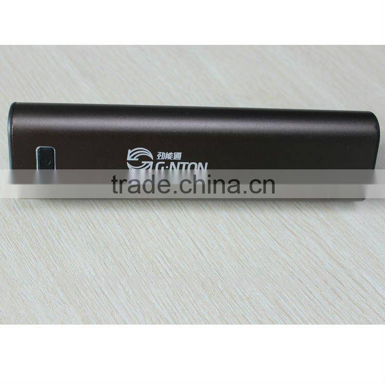 Newest!12000/13200/15600/16800mAh Unique high capacity rechargeable travel power bank charger MP014 upgrades