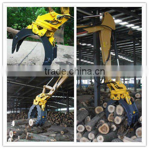 Excavator parts rotating excavator Grapple for CASE excavator heavy machine