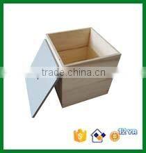 Custom small pine luxury jewelry boxes wholesale wood