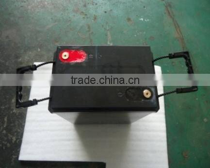 Top selling maintenance free sealed Gel / AGM battery 12V 30Ah lead acid battery for golf car