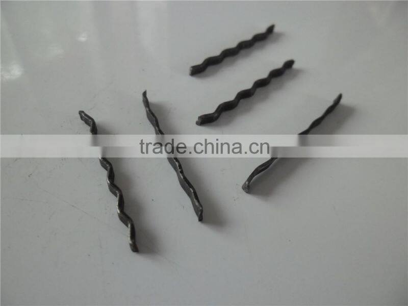 Crimped micro steel fiber,Factory supplies steel fiber