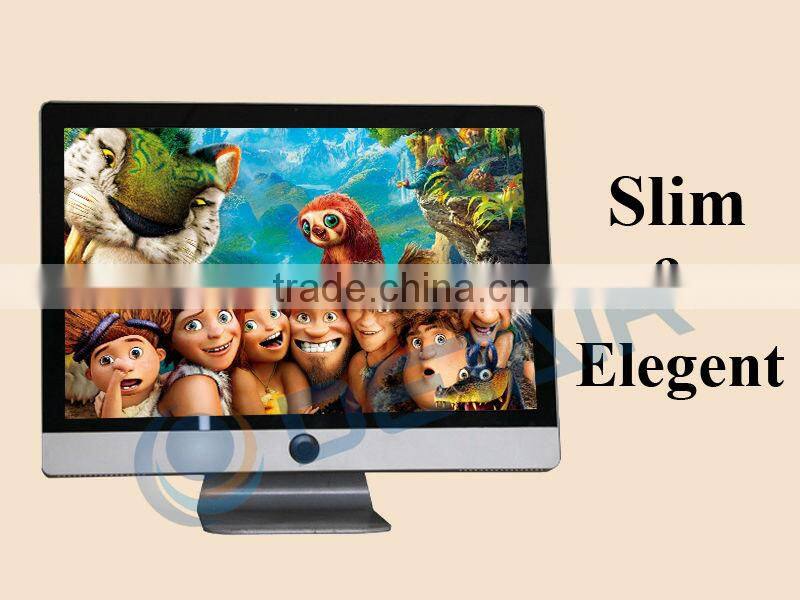 18.5 inch 1366*768 PC All in One with 2GB RAM and 250GB HDD