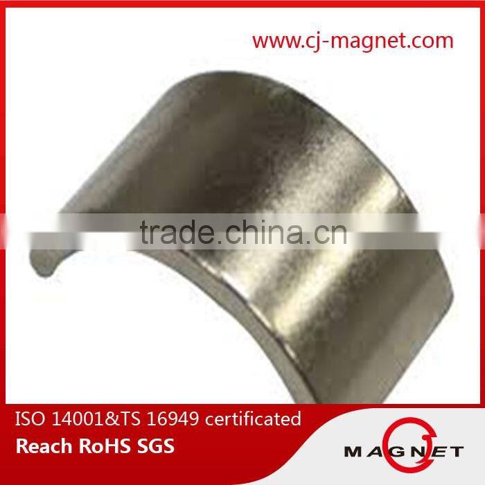 NIcuNI coated magnet with ISO/TS16949 and supplied by Chinese supplier