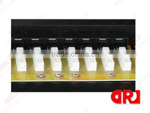 19" Rack Mount RJ45 Cat6 24 Ports UTP Patch Panel