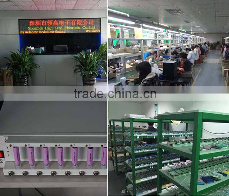 Best quality latest candy colors wallet power bank 20000mah