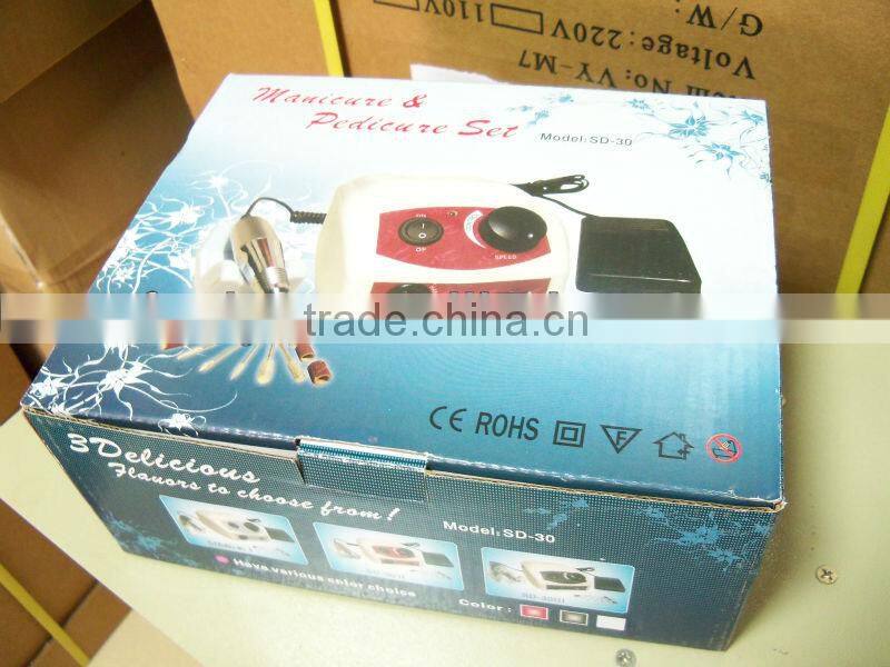 Electric Nail Drill Bits Machine