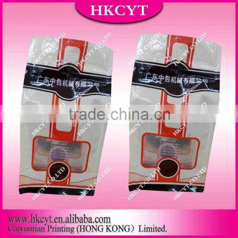 CustomPrinted Free Shaped Bag / Different Shaped Plastic Packaging Bag