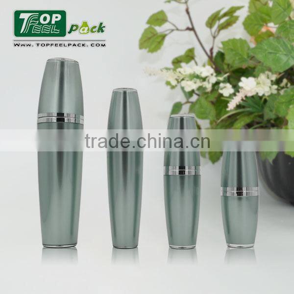 2015 Popular 50ml 100ml Plastic Cosmetic Lotion Bottle with Pump Sprayer