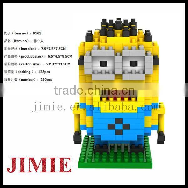 promotional custom colored 3d star diamond block