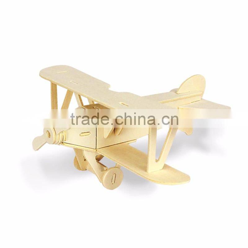 3D DIY Wooden Toys Wooden Model Kit