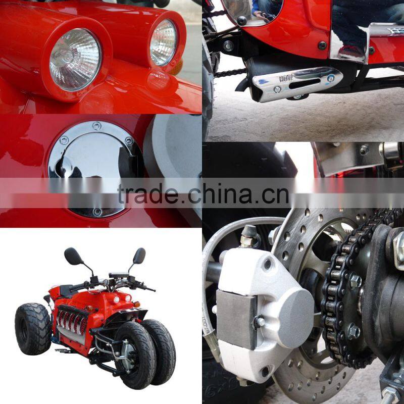 X-RACER offroad four wheel gas motorcycle, big pocket bike