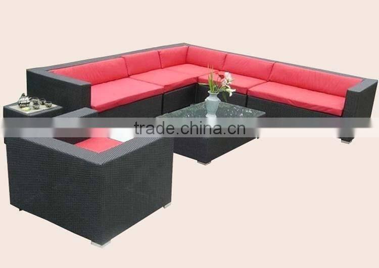 Garden Sofa Sets Wicker Rattan Outdoor Furniture L Type Wintech Wicker Rattan Wicker Furniture