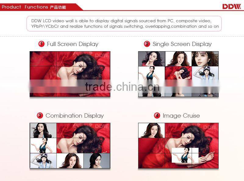 the most valuable LCD video wall mount