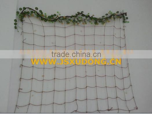 Jute twine net, Flax thread Net, Hemp yarn net