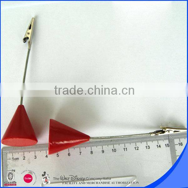 Custom shape Magnetic memo clip with alligator clip