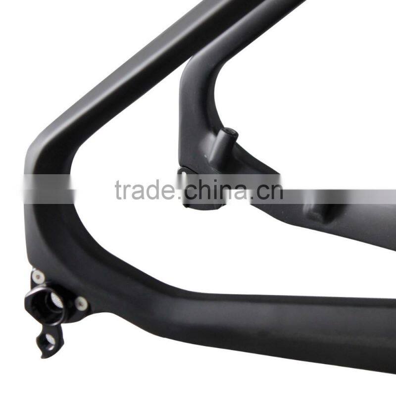 2016 26ER carbon fat bike frame SN02 rear 190mm fatbike frame Snow bike frame