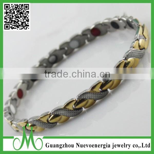 Fashion women bracelet titanium jewelry