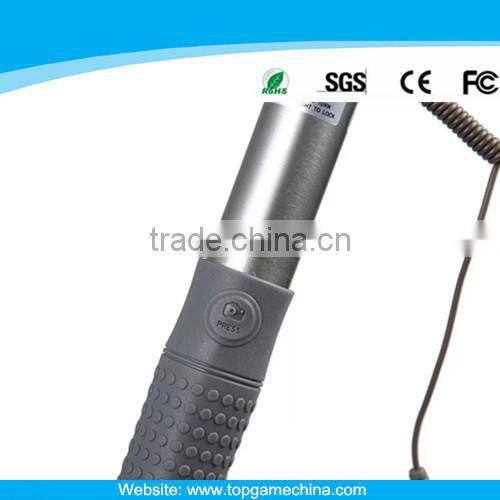 Wholesale new design wired selfie stick monopod no need bluetooth