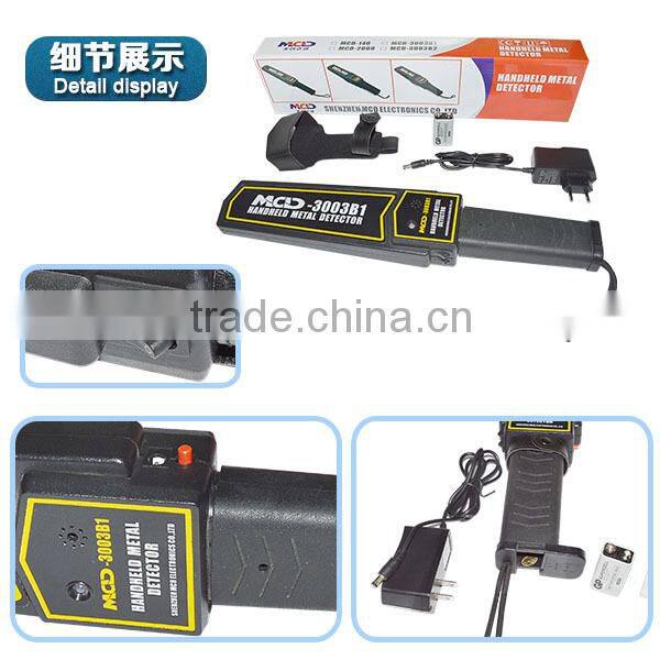 Security Super Scanner Hand Held Metal Detector Made In China